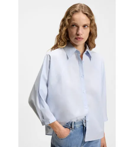 Chemise Belenta (34), Casuel, Coton, Manche 3/4 - Boss - Modalova