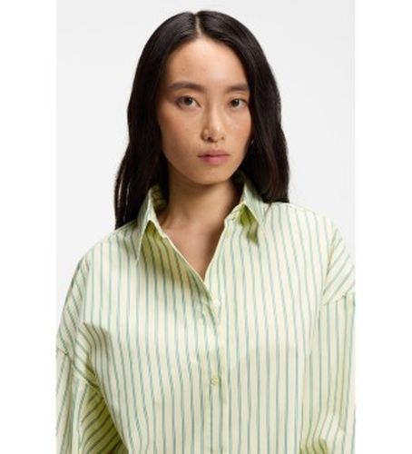 Chemise verte Bostatta (36), Casuel, Coton, Manche longue - Boss - Modalova