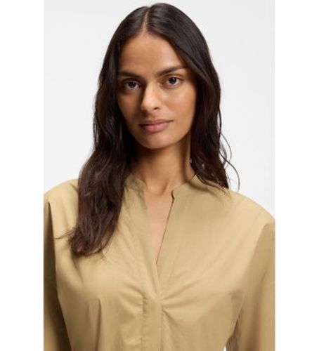 Robe chemisier popeline (34), Casuel, Coton, Classique, Manche longue - Boss - Modalova
