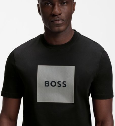 Maillot Carbon Logo (S), Casuel, Coton, Manche courte - Boss - Modalova