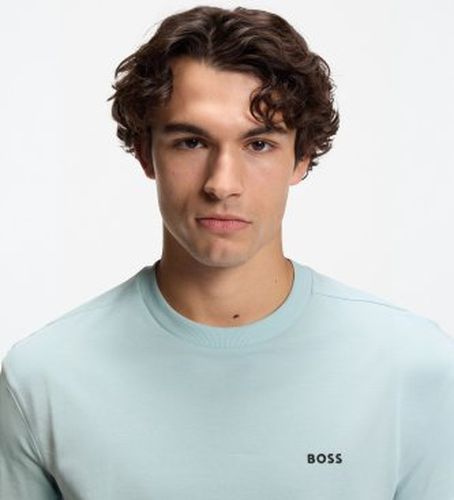 Tee-shirt en coton extensible avec détail (S), Casuel, Manche courte - Boss - Modalova