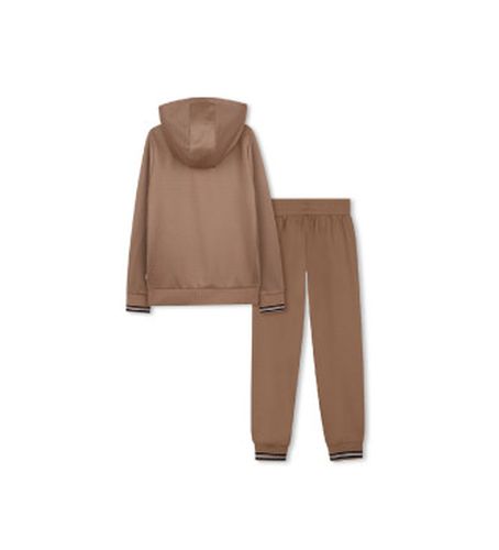 Pour garçon. J52399 Ensemble sport (12años= 150cm), Casuel, Coton, Multisport, Manche longue, mode enfantine - Boss - Modalova