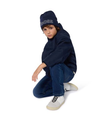 Pour garçon. J52387 Veste à poches (16años= 174cm), Casuel, Polyester, mode enfantine - Boss - Modalova