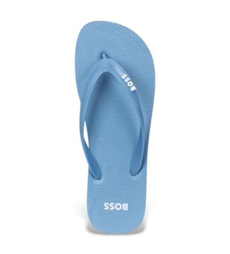 Tongs avec logo (39/40), Plat, Aucun, Beachwear - Boss - Modalova