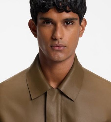 Veste en cuir Porsche x avec fermeture magnétique cachée (L), Casuel - Boss - Modalova