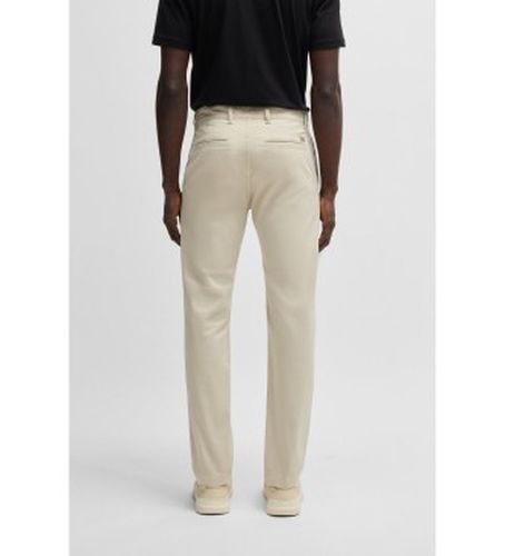 Pantalon coupe régulière en satin de coton stretch (32/32), Casuel, Classique - Boss - Modalova