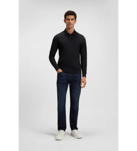 Jeans Delaware Bo (31/32), Casuel, Coton, Denim, Marine - Boss - Modalova