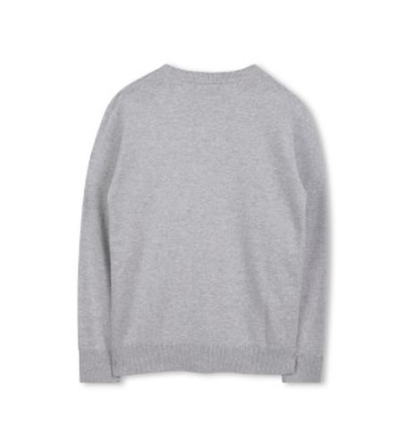 Pour garçon. J52338 Pull Marca (12años= 150cm), Casuel, Coton, mode enfantine - Boss - Modalova