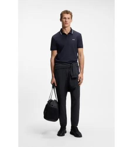 Pantalon en maille extensible (S), Casuel, Polyester - Boss - Modalova