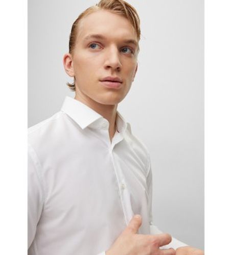 Kenno Slim Fit Shirt (38), Blanc, Casuel, Fête, Coton, Manche longue - HUGO - Modalova