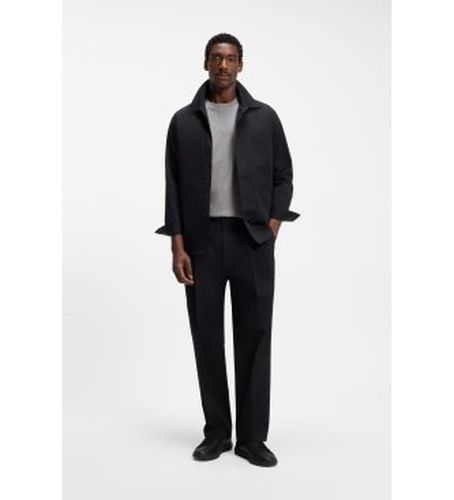 Baskets en cuir Kieran Tenn (46), Plat, Lacets, Casuel - Boss - Modalova