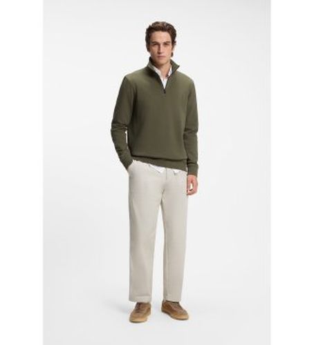 Baskets Kieran Tenn (40), Tissu, Plat, Lacets, Casuel - Boss - Modalova