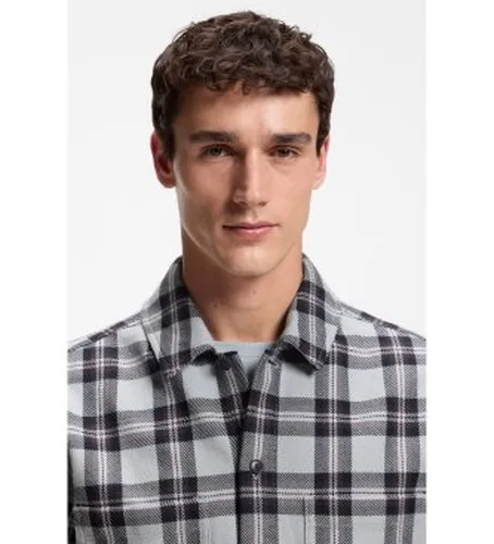 Chemise Locky (M), Casuel, Coton, Manche longue - Boss - Modalova