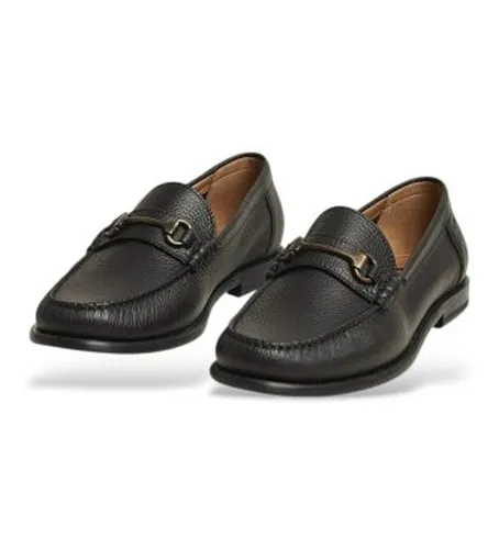 Mocassins en cuir Tevan (44), Plat, Aucun, Casuel - Boss - Modalova