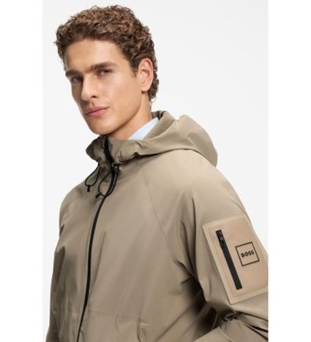 Veste déperlante avec micro structure (S), Casuel, Polyamide, De plein air - Boss - Modalova