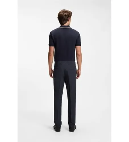 Pantalon regular fit en tissu extensible déperlant (54), Casuel, Synthétique - Boss - Modalova