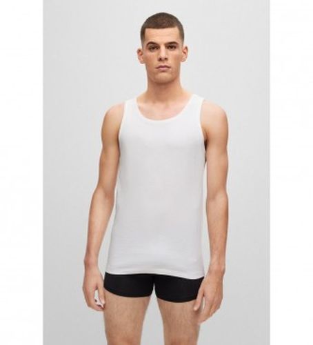 Pack 3 T-shirts classiques , , Blanc (S), Homewear, Coton, Sans manches / bretelles - Boss - Modalova