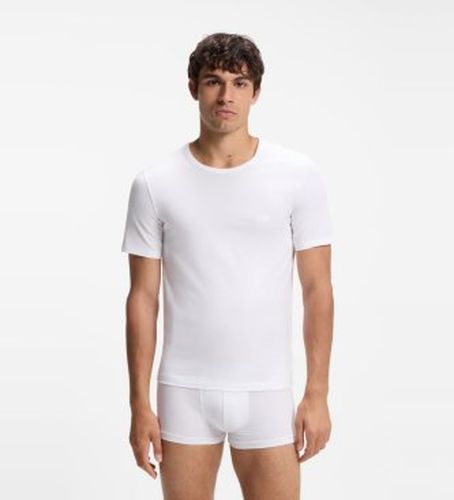 Lot de 3 T-shirts RN 3P Classic (S), Casuel, Coton, Manche courte - Boss - Modalova