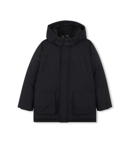 Pour garçon. J52388 Parka à capuche (16años= 174cm), Casuel, Polyamide, mode enfantine - Boss - Modalova