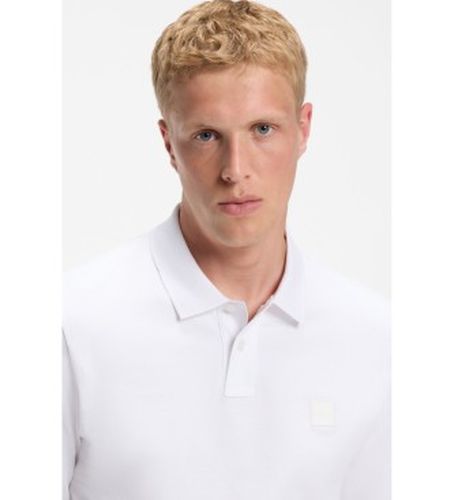 Polo slim en piqué (S), Casuel, Coton, Classique, Manche longue - Boss - Modalova