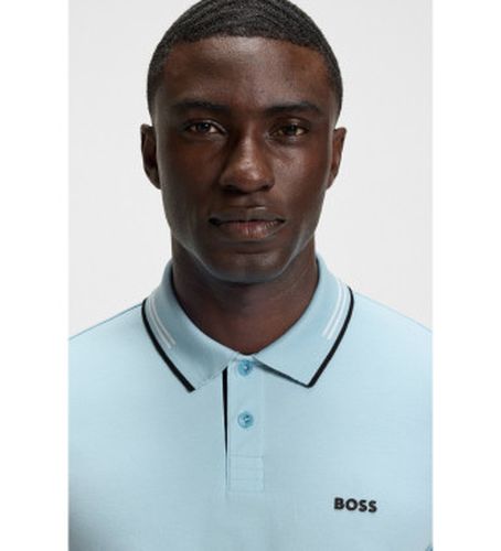 Polo Paul pastel (XXL), Casuel, Coton, Manche courte - Boss - Modalova