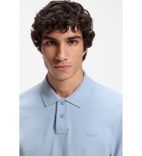 Polo Piqué logo (M), Casuel, Coton, Manche courte - Boss - Modalova