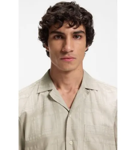 Chemise Rayer (3XL), Casuel, Coton, Manche courte - Boss - Modalova