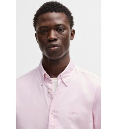 Chemise Oxford à coupe régulière (S), Coton, Classique, Manche longue - Boss - Modalova