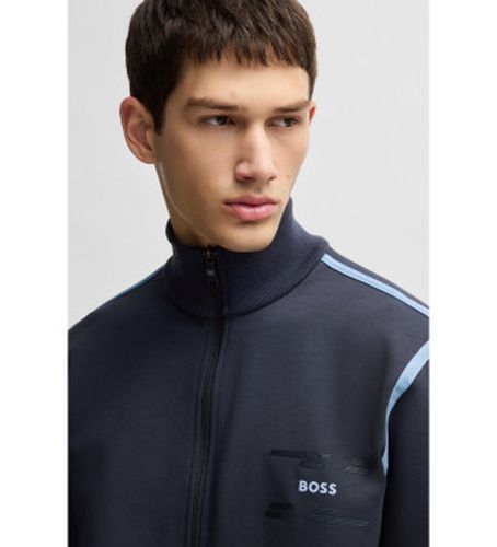 Sweat Skaz (L), Casuel, Sport, Coton, Multisport, Marine - Boss - Modalova