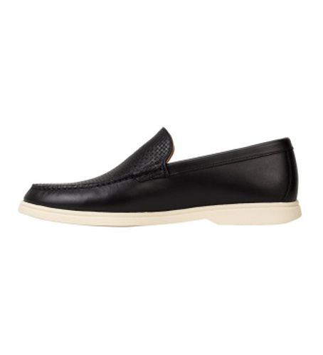 Mocassins en cuir Sienne Loaf (40), Plat, Aucun, Casuel - Boss - Modalova