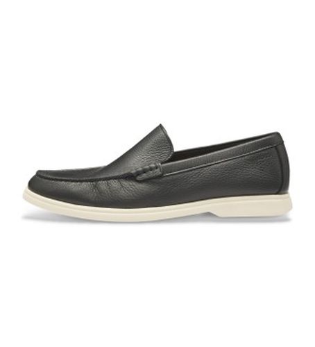 Mocassins en cuir Sienne (39), Plat, Aucun, Casuel - Boss - Modalova