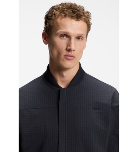 Sweatshirt avec construction en maille et fermetures à glissière encadrées de couleur (S), Casuel, Polyeste - Boss - Modalova