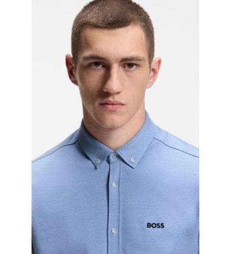 Chemise Regular Fit (S), Casuel, Coton, Manche courte - Boss - Modalova