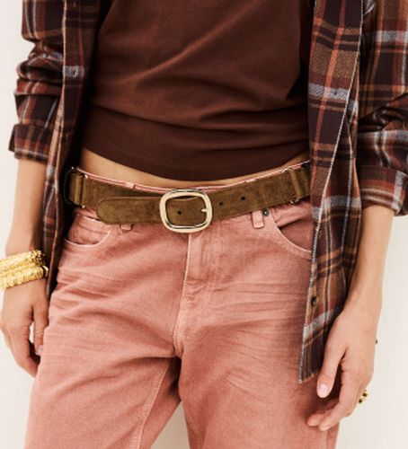 H26MBAN Ceinture en cuir Banel (85cm), Casuel - BA&SH - Modalova