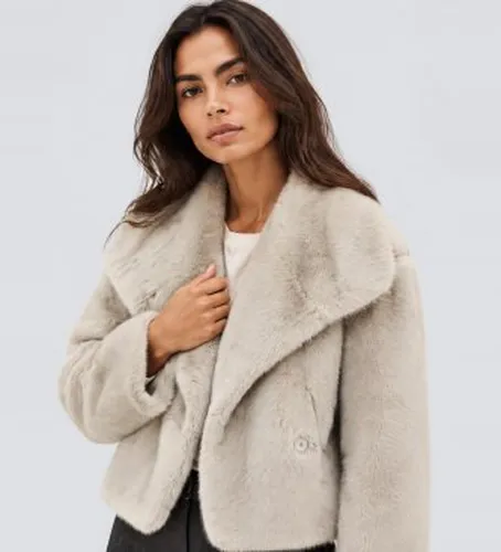 H26FOXY Manteau Foxy clair (34), Casuel, Polyester - BA&SH - Modalova