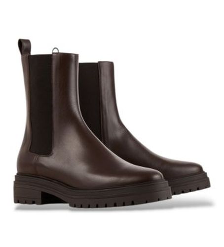H25CODA Bottes en Cuir Coda marron (36), Plat, 1 à 3 cm, Aucun, Casuel - BA&SH - Modalova