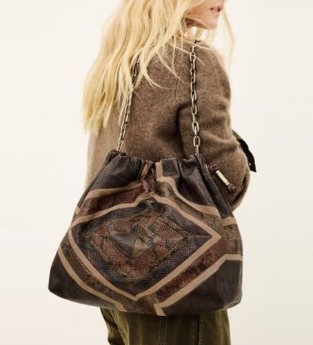 H26CFME Sac Tote en cuir June (OSFA), Casuel, Moyen - BA&SH - Modalova