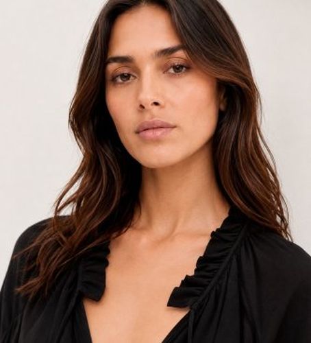 H26BETT Blouse Betty (34), Casuel, Viscose, Manche longue - BA&SH - Modalova