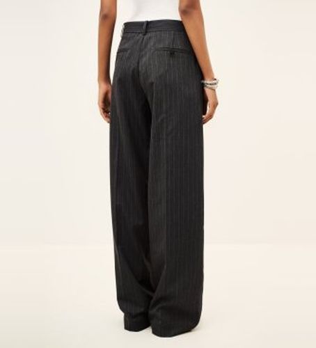 H26DIST Pantalon large Disty (34), Casuel, Laine - BA&SH - Modalova