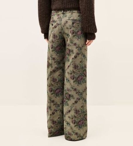 H26REME Pantalon Remea (34), Casuel, Vert, Polyester - BA&SH - Modalova