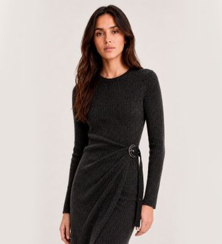 H26BAMA Robe en maille Bamaya (34), Casuel, Laine, Manche longue - BA&SH - Modalova
