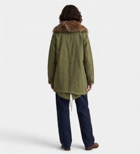 S1228 Manteau réversible (38), Marron, Casuel, Laine - bazar deluxe - Modalova