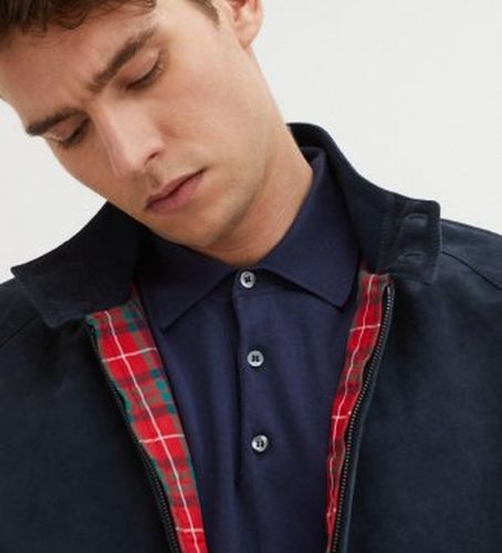 BRCPS0939UT2623 Veste en cuir G9 (40), Casuel - Baracuta - Modalova