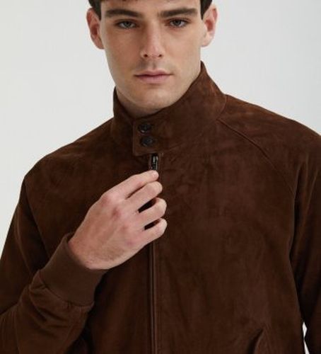 BRCPS0939UT2623 Veste en cuir G9 marron (M), Casuel - Baracuta - Modalova