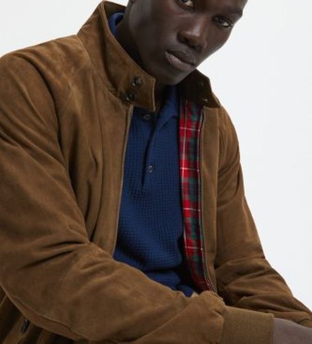 BRCPS0939UT2623 Veste en cuir G9 marron (S), Casuel - Baracuta - Modalova