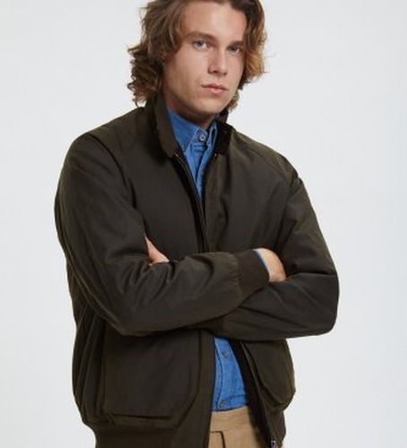 BRCPS0992UT1998 Veste Waxed G9 Pocket marron (M), Casuel, Coton - Baracuta - Modalova