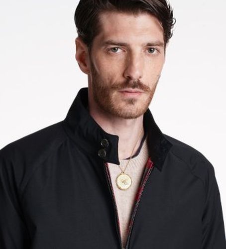 BRCPS3001UT3124 Veste Harrington G9 foncé (M), Casuel, Polyester - Baracuta - Modalova