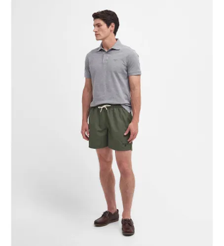 MSW0064 Short de bain avec logo (M), Beachwear, Polyester - Barbour - Modalova