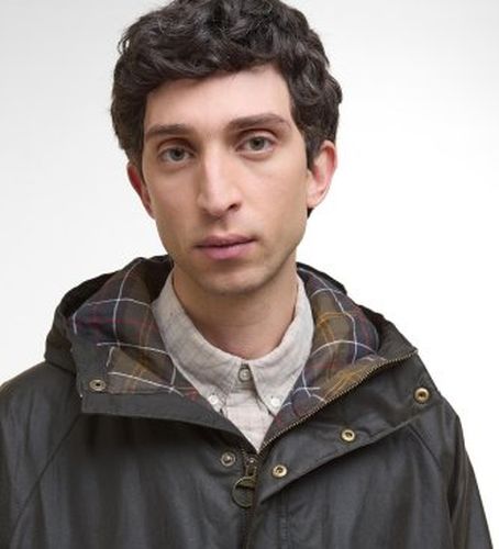 MWX2494 Parka Bedale Wax olive (L), Casuel, Coton - Barbour - Modalova
