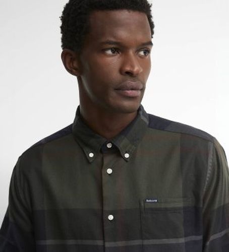 MSH4980 Chemise Dunoon à carreaux , (M), Casuel, Coton, Manche longue - Barbour - Modalova